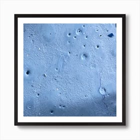 Blue moon landscape Art Print