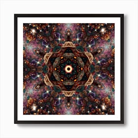 Mandala 85 Art Print