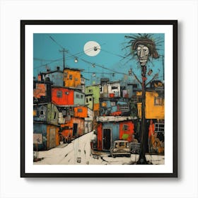 Brazilian Street Art Print