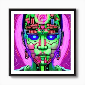 Cyberpunk Art Print