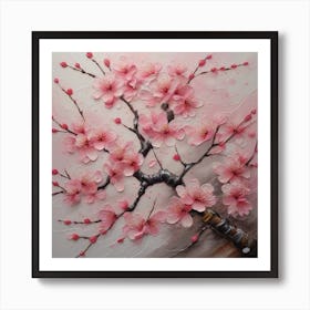  Cherry blossom Art Print