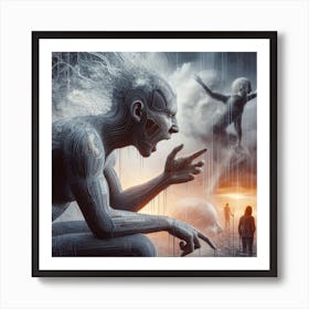 Apocalypse 7 Art Print