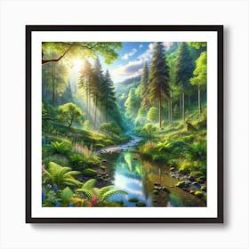 Nature Art Print