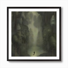 Forest Art Print