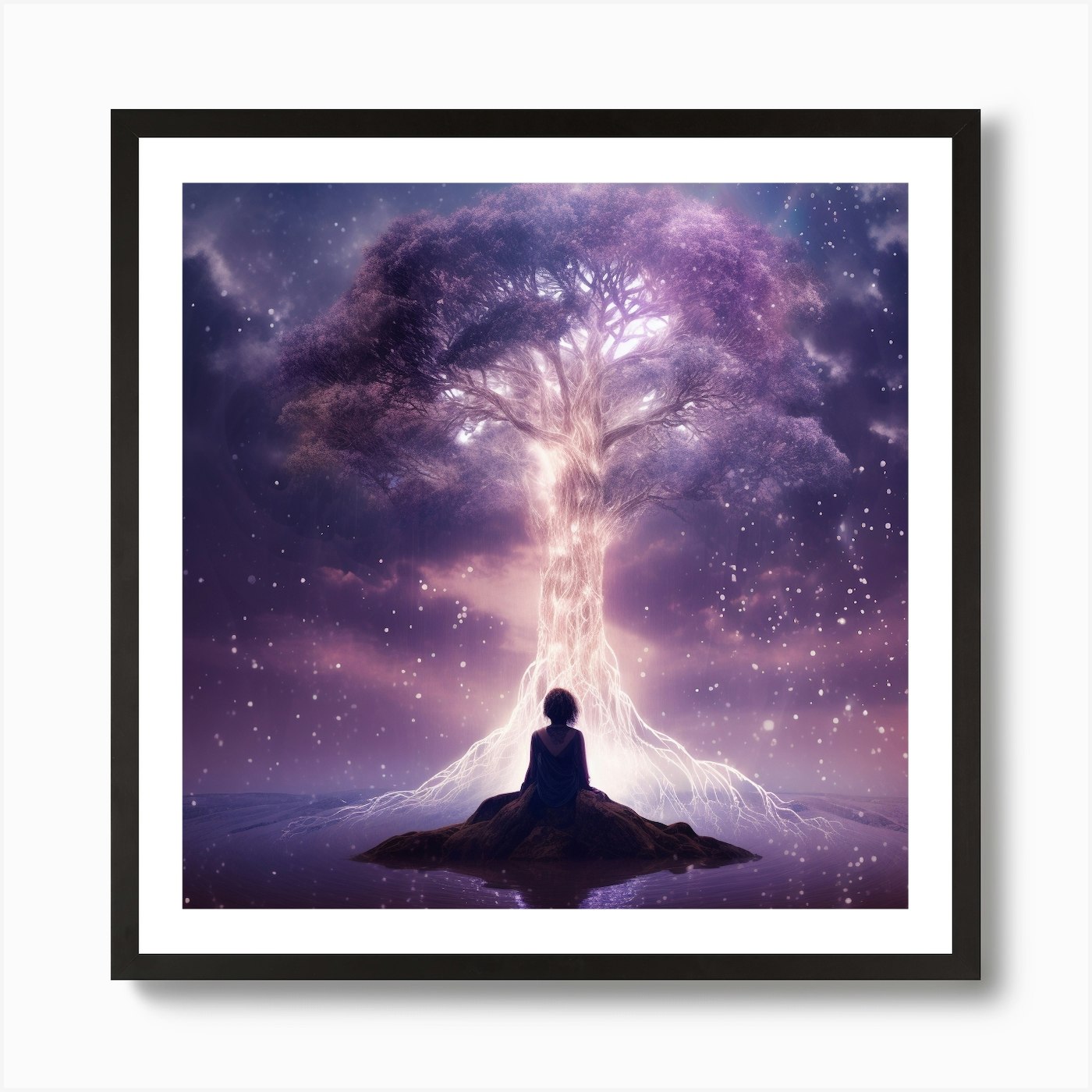 Tree of Life 2 Canvas Print by P&V_printable_art - Fy