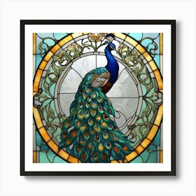 Peacock 13 Art Print