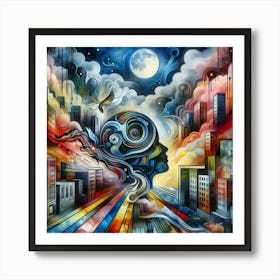 Dreamscape 24 Art Print