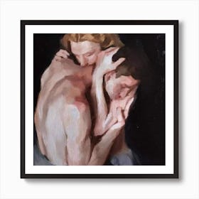 'The Embrace' Art Print