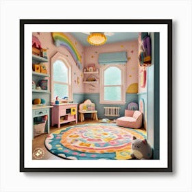 Child'S Room 6 Art Print