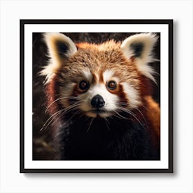 Red Panda 2 Art Print