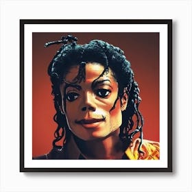 Craiyon 150636 Thriller Michael Jackson Art Print