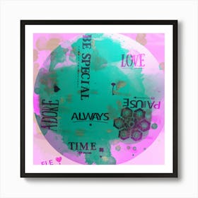 Day pause Art Print