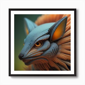 Echidna Art Print