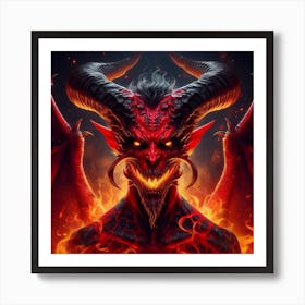 The Devil Art Print