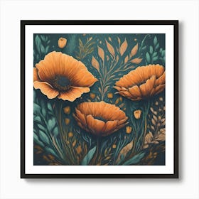 Poppies Art Print