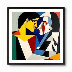 True love Plastic art  Art Print