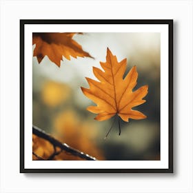 Autumn Leaf 13 Art Print