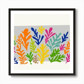 Coral Reefs Art Print