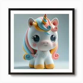 Unicorn 457 Art Print