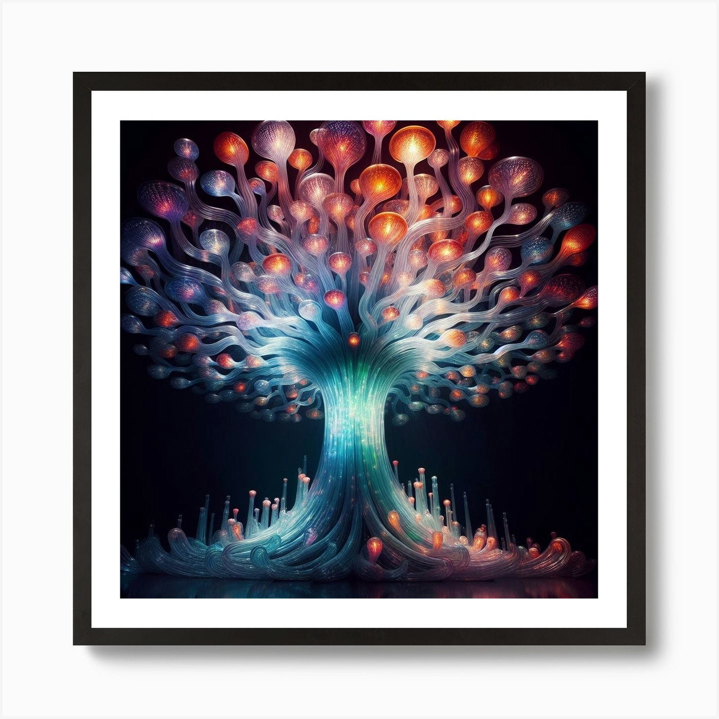 Tree of Life 2 Canvas Print by P&V_printable_art - Fy