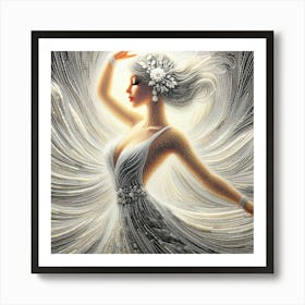 Portrait Artwork 186 Art Print