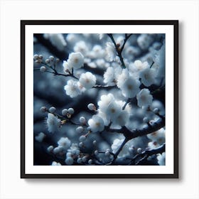 Cherry Blossoms 8 Art Print