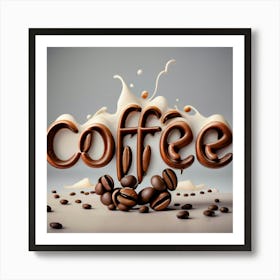 Coffee Stock Art Print