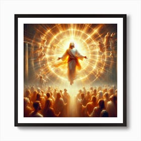 Jesus Christ Art Print