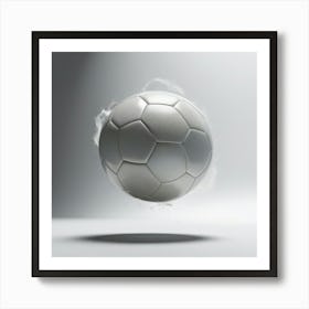 Soccer Ball - Soccer Ball Stock Videos & Royalty-Free Footage Art Print