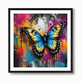 Butterfly 72 Art Print