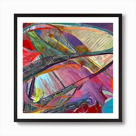 The Abstract Art Print