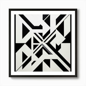 Geometric Pattern 2 Art Print