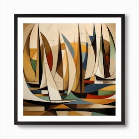 5regatta 1 Art Print