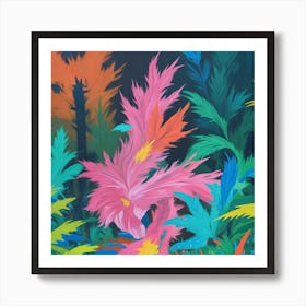 'Flora' Art Print