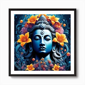 Lord Ganesha 1 Art Print