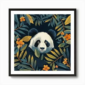 Panda Bear 11 Art Print