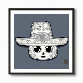 Day Of The Dead 13 Art Print