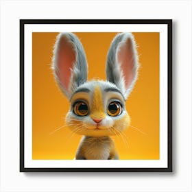 Bunny Rabbit Art Print