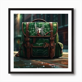 Spidey bag Art Print