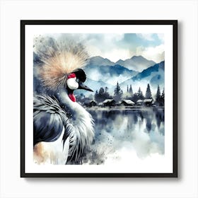 Wild Animal Illustration 78 Art Print