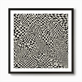 Checkerboard Art Print