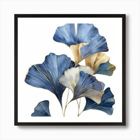 Ginkgo Leaves 29 Art Print