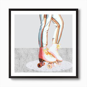 Skating Art Print