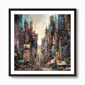 New York City 3 Art Print