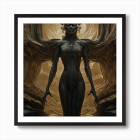 The Choise Sf Intricate Artwork Masterpiece Ominous Matte Painting Movie Poster Golden Ratio T Art Print