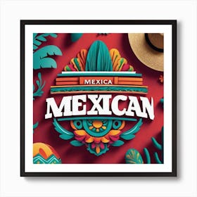 Mexican Art 5 Art Print