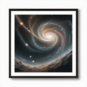 Spiral Galaxy 3 Art Print