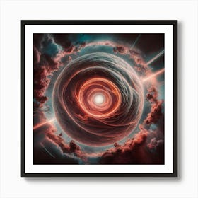 Interstellar Odyssey Art Print