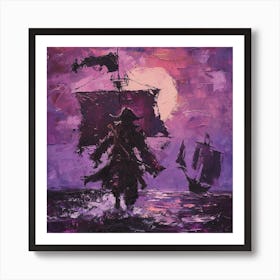 Pirates Of The Caribbean 4 Art Print