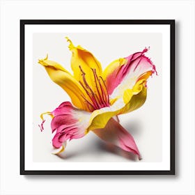 Lily Flower Art Print